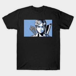 Ellie - TLOU PART 2 T-Shirt